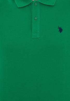 Erkek Yeşil Basic Tişört - 50232303211