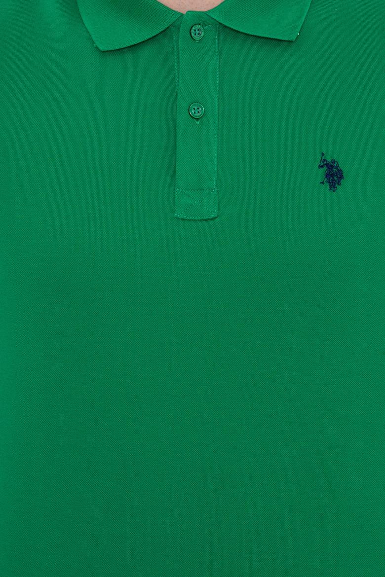 Erkek Yeşil Basic Tişört - 50232303211