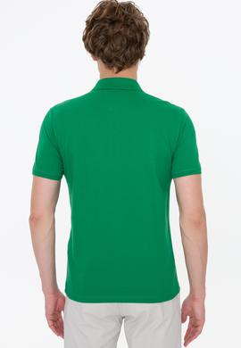 Erkek Yeşil Basic Tişört - 50232303211