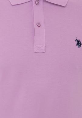 Erkek Eflatun Basic Tişört - 50232303260