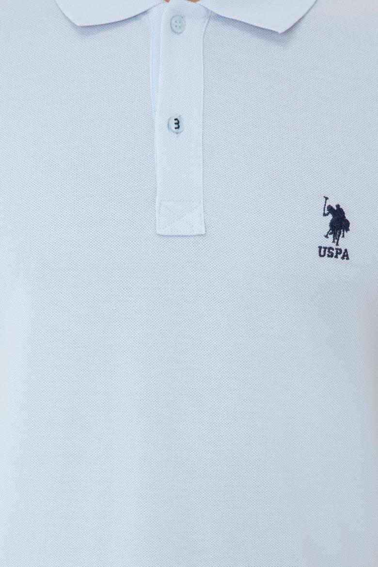 Erkek Mavi Basic Tişört - 50232308032