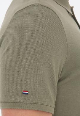 Erkek Haki Basic Tişört - 50232308123