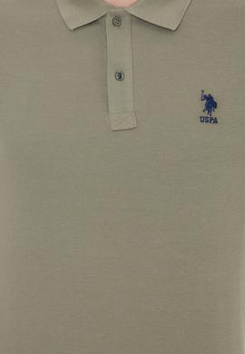 Erkek Haki Basic Tişört - 50232308123