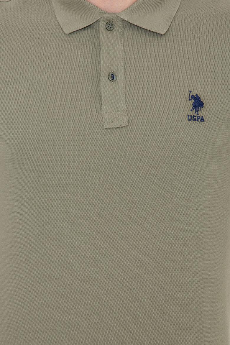 Erkek Haki Basic Tişört - 50232308123