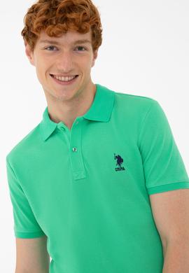 Erkek Yeşil Basic Tişört - 50232308164