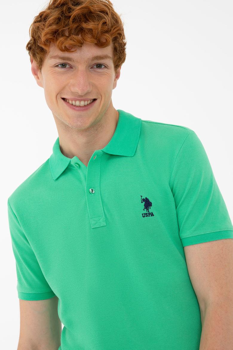 Erkek Yeşil Basic Tişört - 50232308164