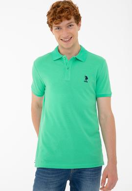 Erkek Yeşil Basic Tişört - 50232308164