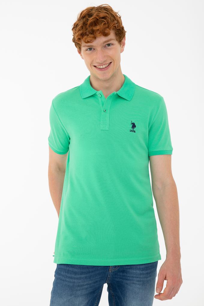 Erkek Yeşil Basic Tişört