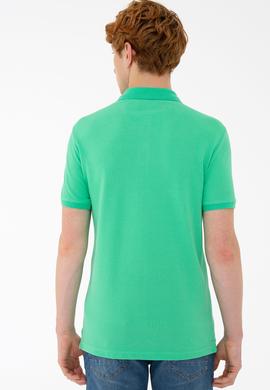 Erkek Yeşil Basic Tişört - 50232308164