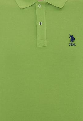 Erkek Yeşil Basic Tişört - 50232308192