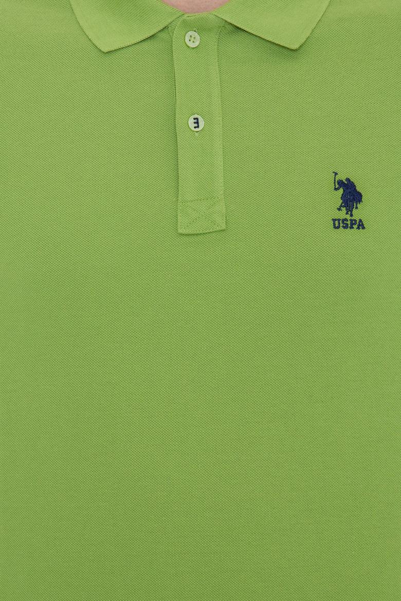 Erkek Yeşil Basic Tişört - 50232308192