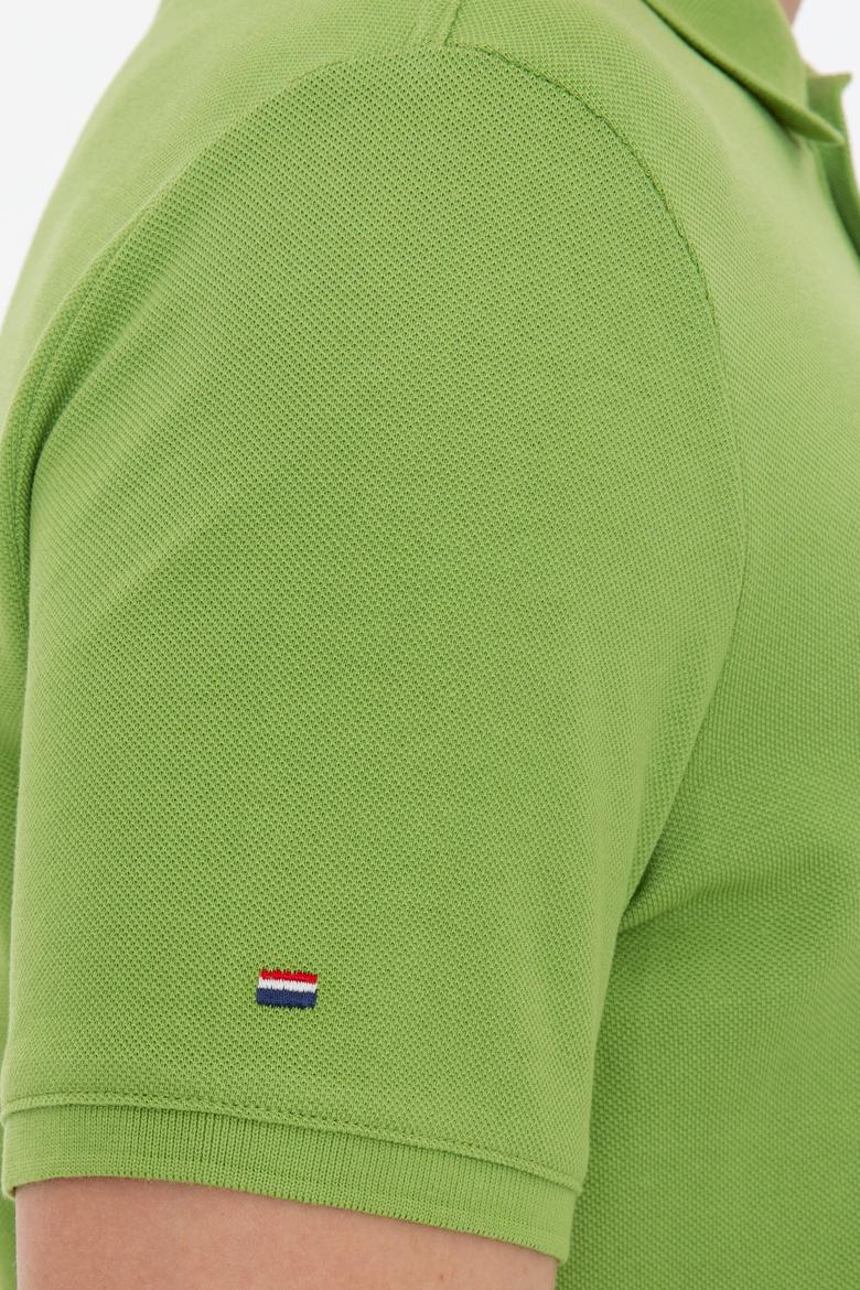 Erkek Yeşil Basic Tişört - 50232308192