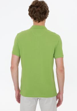 Erkek Yeşil Basic Tişört - 50232308192