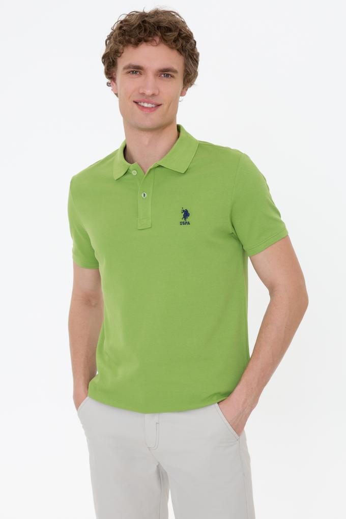 Erkek Yeşil Basic Tişört