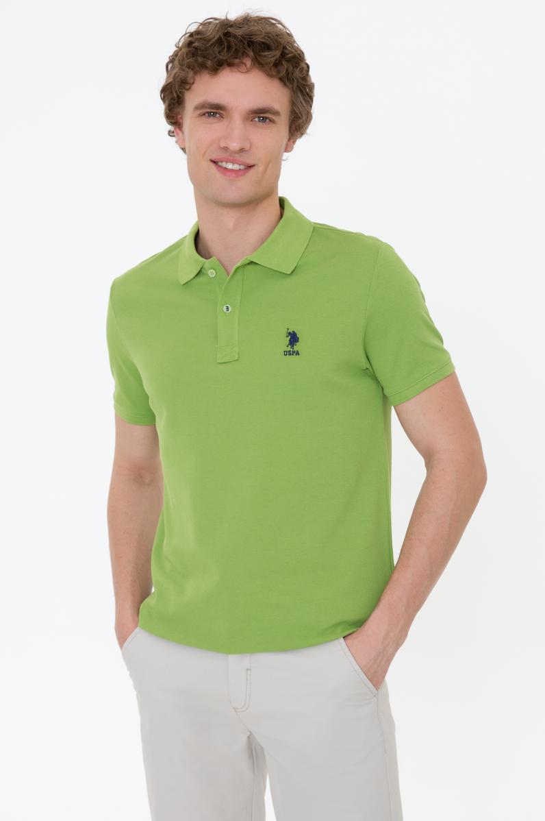 Erkek Yeşil Basic Tişört