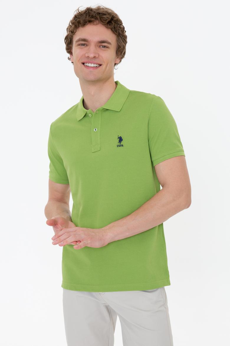 Erkek Yeşil Basic Tişört - 50232308192