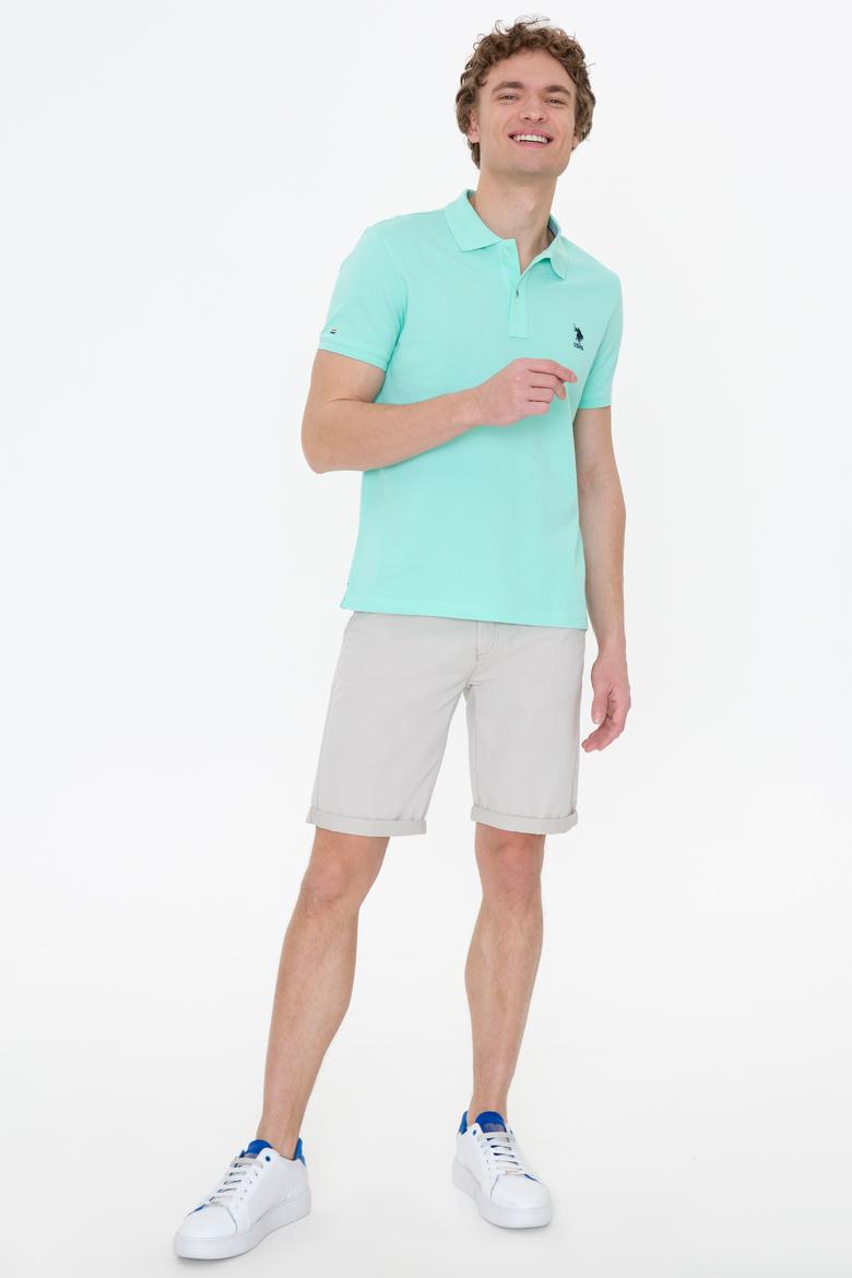 Erkek Mint Basic Tişört - 50232308212