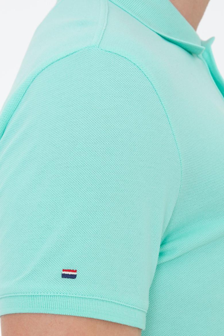 Erkek Mint Basic Tişört - 50232308212