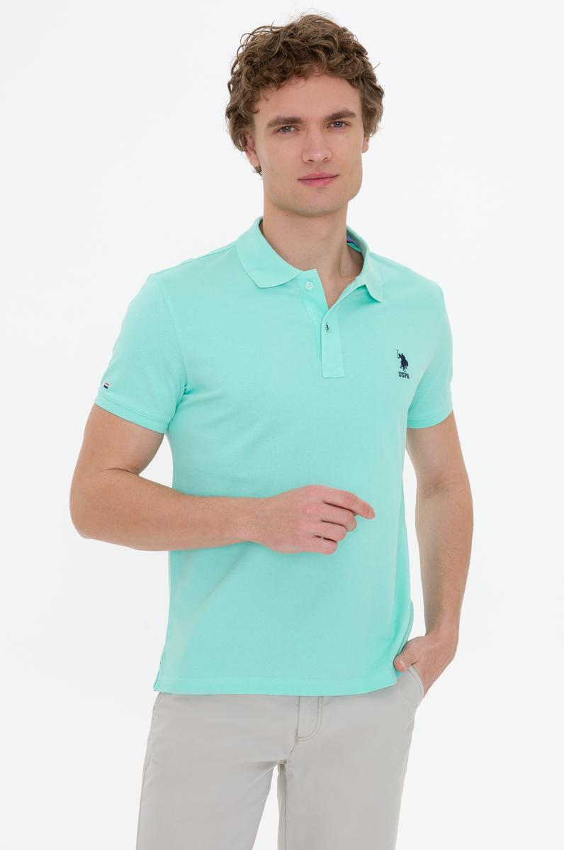 Erkek Mint Basic Tişört