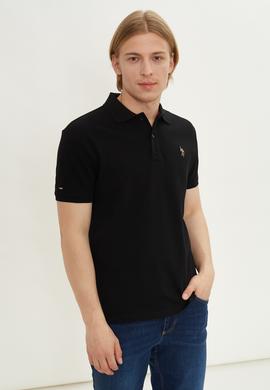 Erkek Siyah Basic Tişört - 50232310002