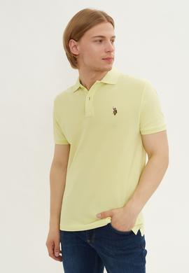 Erkek Su Yeşili Basic Tişört - 50232310086