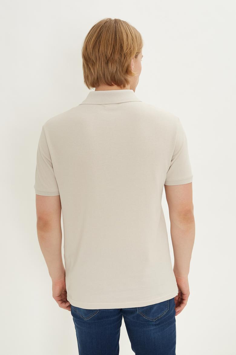 Erkek Taş Basic Tişört - 50232310091