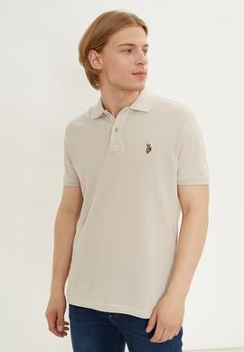 Erkek Taş Basic Tişört - 50232310091