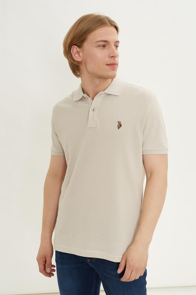Erkek Taş Basic Tişört
