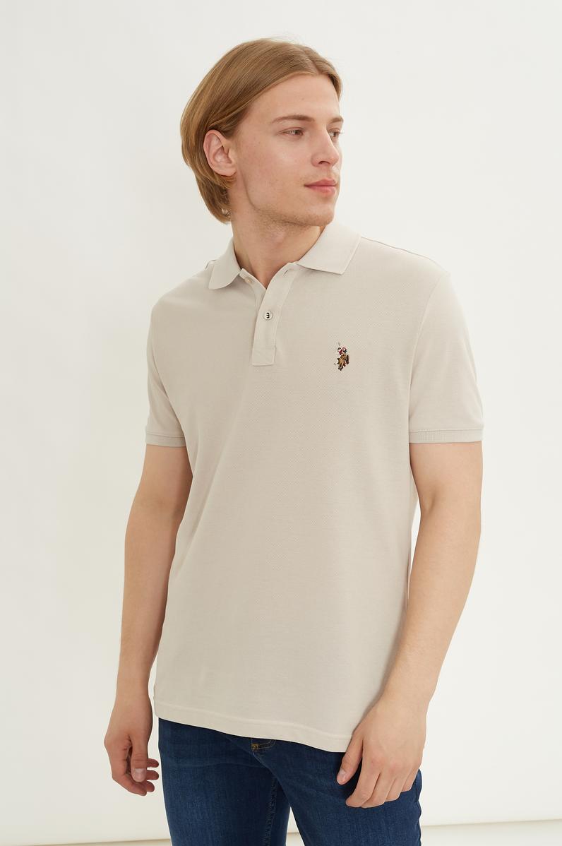 Erkek Taş Basic Tişört