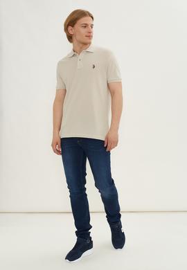 Erkek Taş Basic Tişört - 50232310091