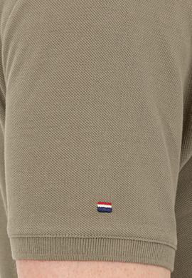 Erkek Haki Basic Tişört - 50232311177