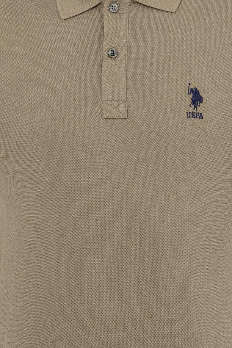 Erkek Haki Basic Tişört - 50232311177