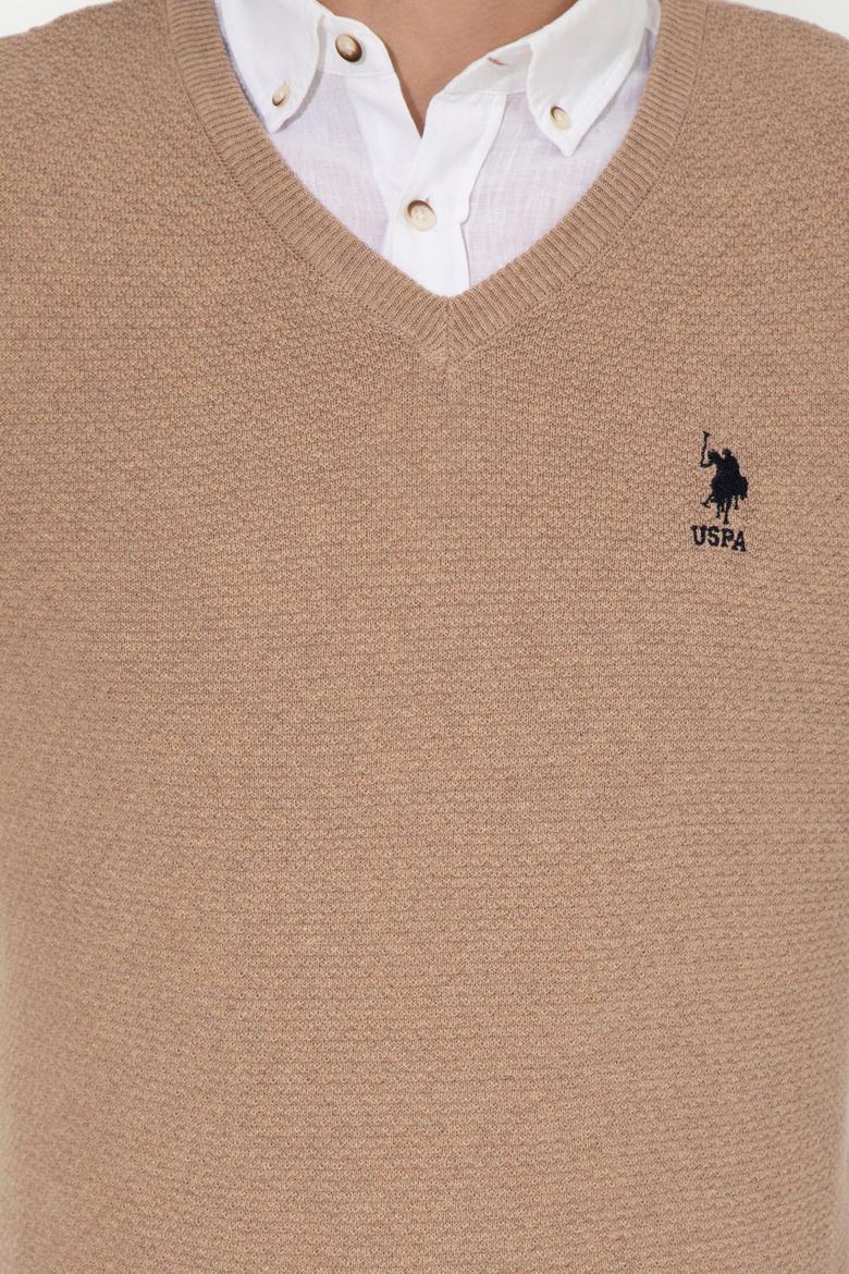 Erkek Camel Melanj Basic Kazak - 50236962096