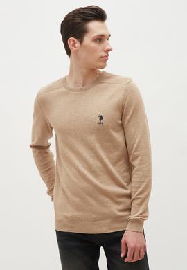 Erkek Camel Melanj Basic Kazak - 50236971060