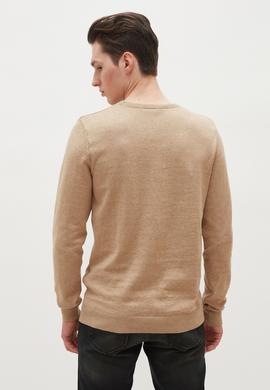 Erkek Camel Melanj Basic Kazak - 50236971060