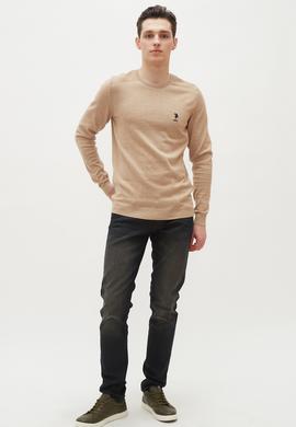 Erkek Camel Melanj Basic Kazak - 50236971060