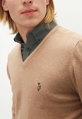 Erkek Camel Melanj Basic Kazak - 50236974045