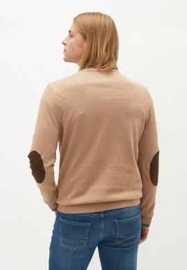 Erkek Camel Melanj Basic Kazak - 50236974045