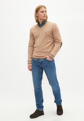 Erkek Camel Melanj Basic Kazak - 50236974045