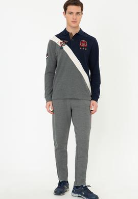 Erkek Antrasit Melanj Eşofman Altı - 50237104030