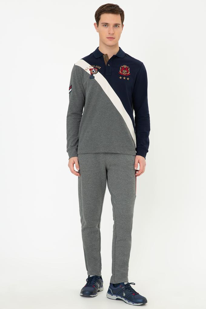 Erkek Antrasit Melanj Eşofman Altı