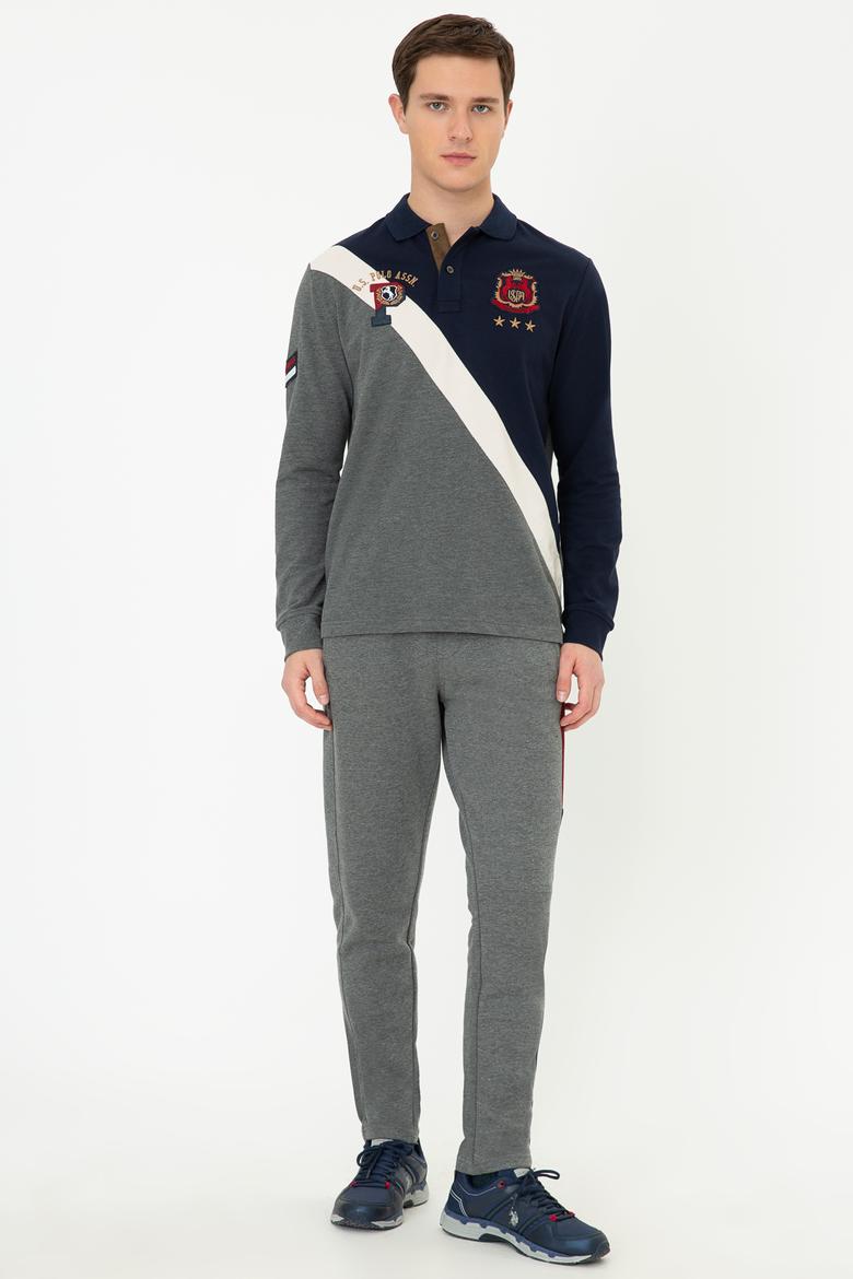 Erkek Antrasit Melanj Eşofman Altı