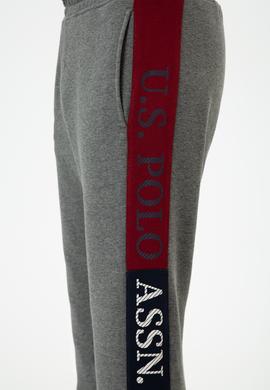 Erkek Antrasit Melanj Eşofman Altı - 50237104030