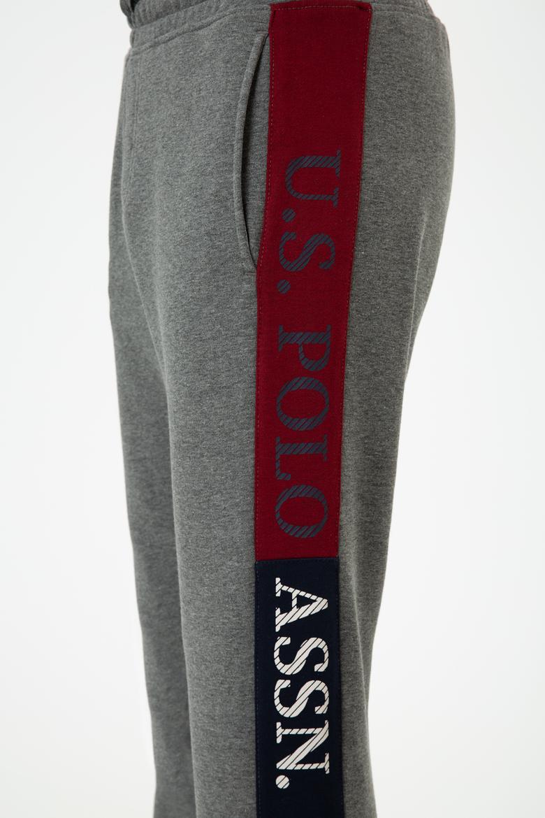 Erkek Antrasit Melanj Eşofman Altı - 50237104030