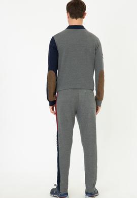 Erkek Antrasit Melanj Eşofman Altı - 50237104030