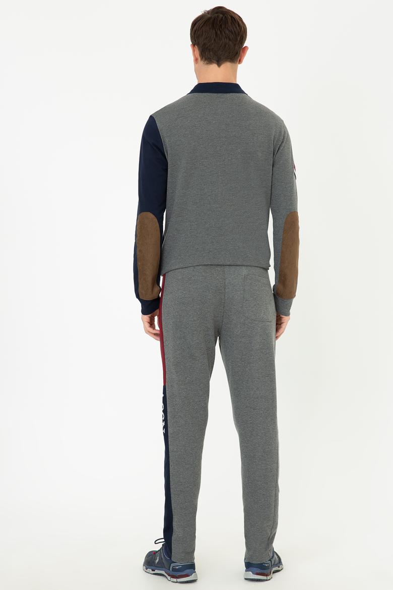 Erkek Antrasit Melanj Eşofman Altı - 50237104030