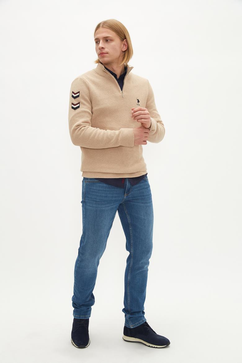 Erkek Bej Melanj Kazak - 50237231014