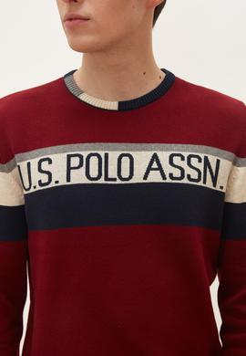 Erkek Bordo Kazak - 50237320018