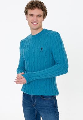 Erkek Mint Kazak - 50237619060