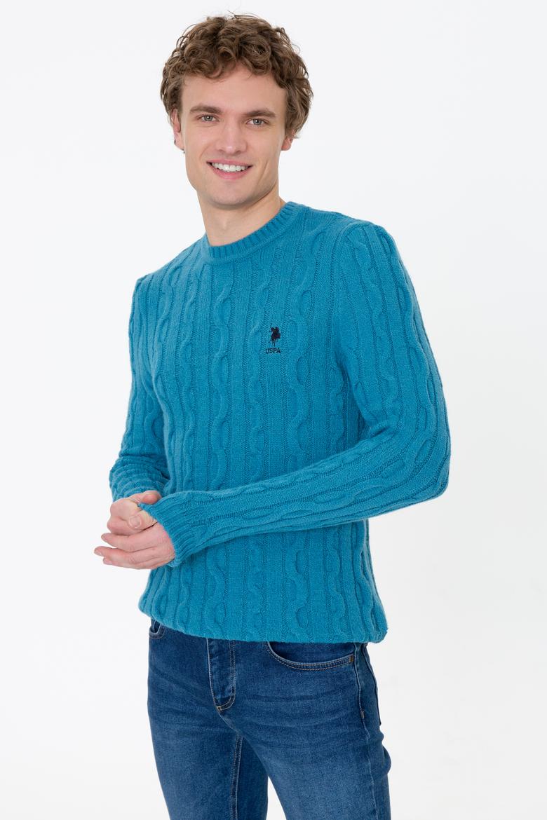 Erkek Mint Kazak - 50237619060